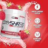 EHP Labs OxyShred Thermogenic Pre Workout Powder Raspberry 60 Servings view 3