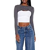 Forever 21 Womens Shrug Cardigan Sweater