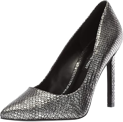 nine west white pumps