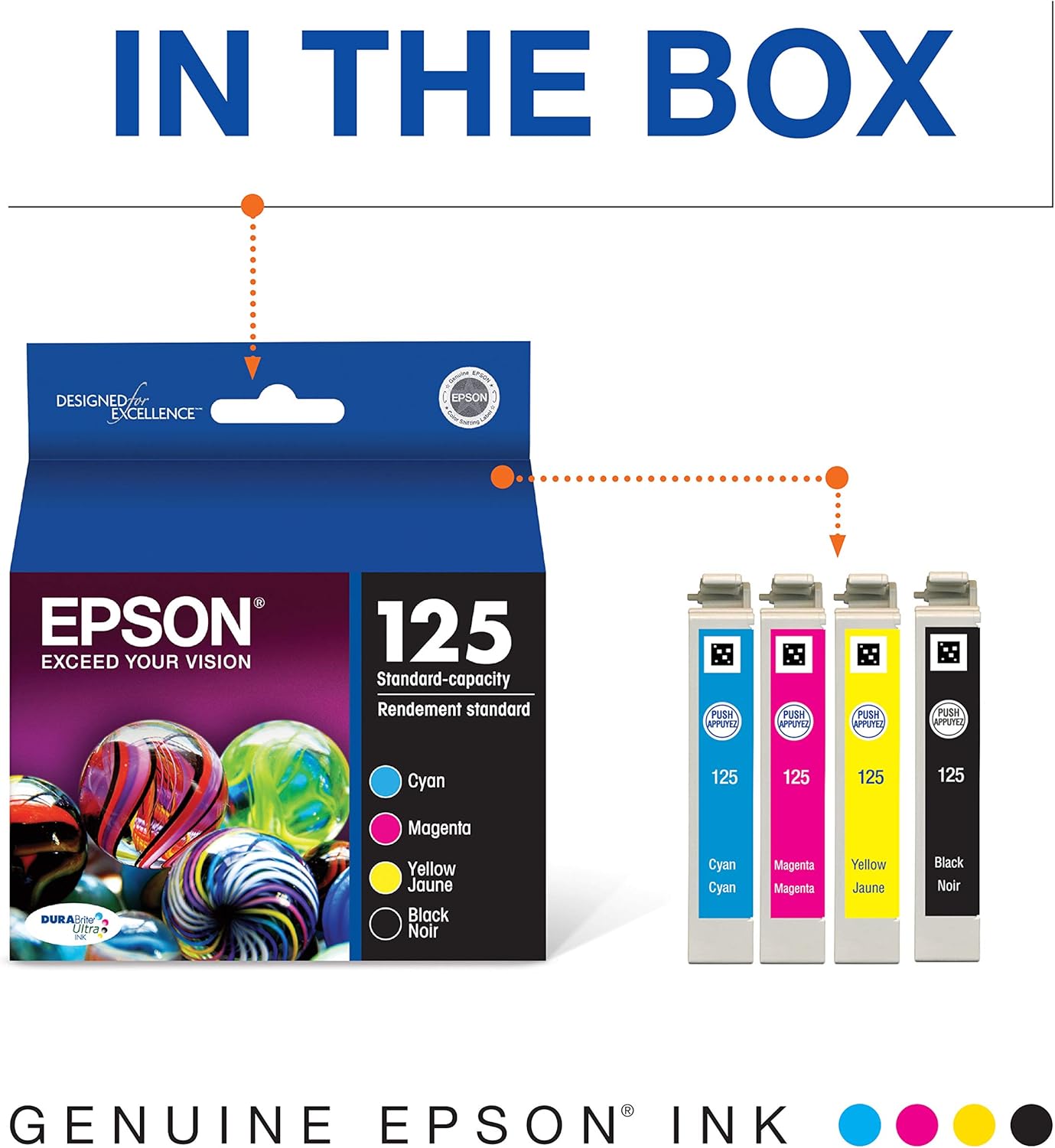 epson 125 ink amazon