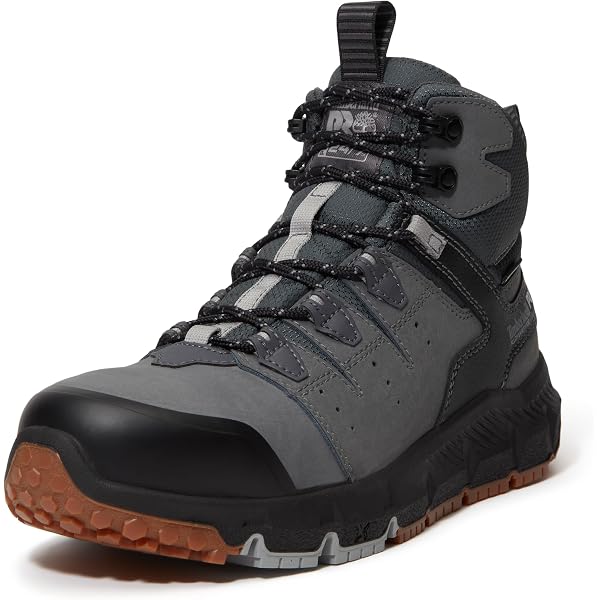 Timberland PRO Bota masculina Boondock Comp Toe WP Ins Industrial
