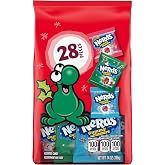 Nerds Gummy Clusters Holiday Assorted Treats, Christmas Candy, 14 oz, 28 Ct | Crunchy outside gummy inside, assorted, holiday, Christmas, treat pack, party, sharing, stocking stuffer