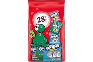 NERDS Gummy Clusters Holiday Assorted Treat Pack, 14 oz, 28 Count