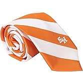 Desert Cactus Sam Houston State University Neck Tie SHSU Bearkats 100% Polyester Necktie with Logo, Officially Licensed (Style A)