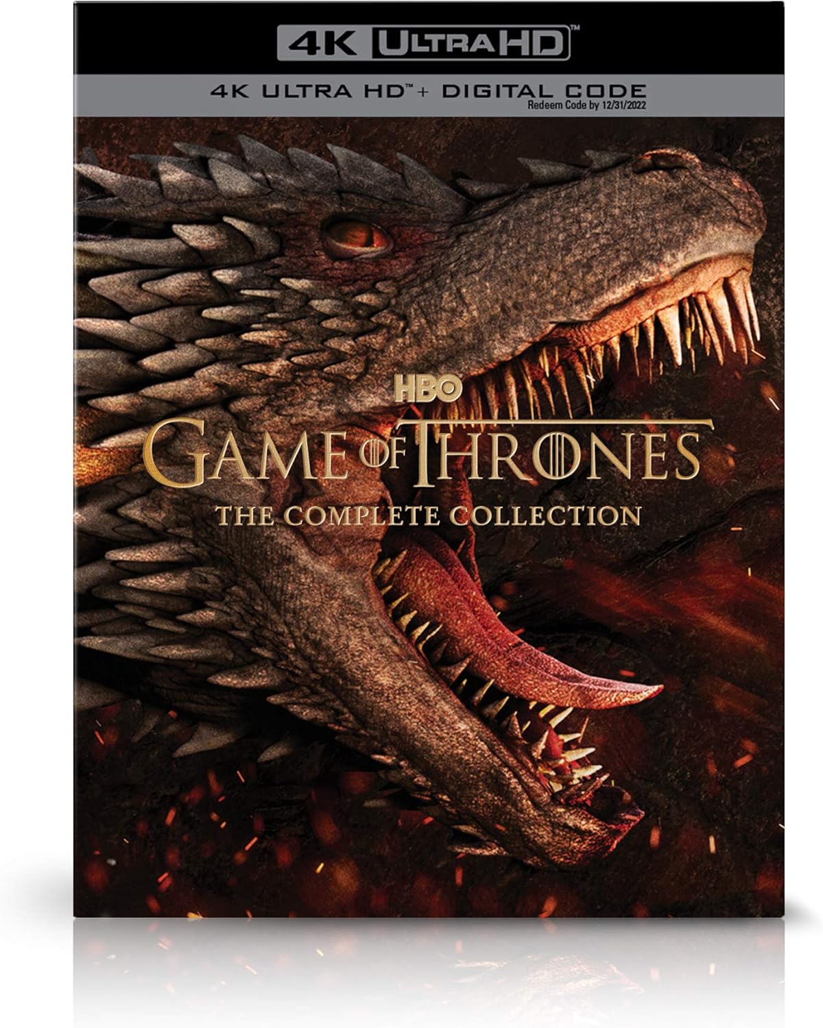 4k game of thrones collection on Game Of Thrones The Complete Collection 4k Uhd Digital Copy Blu Ray Amazon Co Uk Dvd Blu Ray