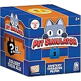 Roblox Pet Simulator X Mystery Treasure Plush Mystery Pack [1 RANDOM Figure &amp; Epic DLC Code!]