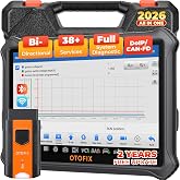 OTOFIX D1 Lite OBD2 Scan Tool, All System Diagnostic, DoIP CAN FD, FCA SGW | Wireless Bidirectional Scanner, Car code reader with 38+Reset, Auto VIN, Active Test, 2-Year Free Updates, 99% Car Coverage