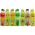 Iberia Aloe Vera Drinks, Variety (Pack of 8) and Iberia Aloe Vera Drink with Chia, Variety (Pack of 6) Bundle