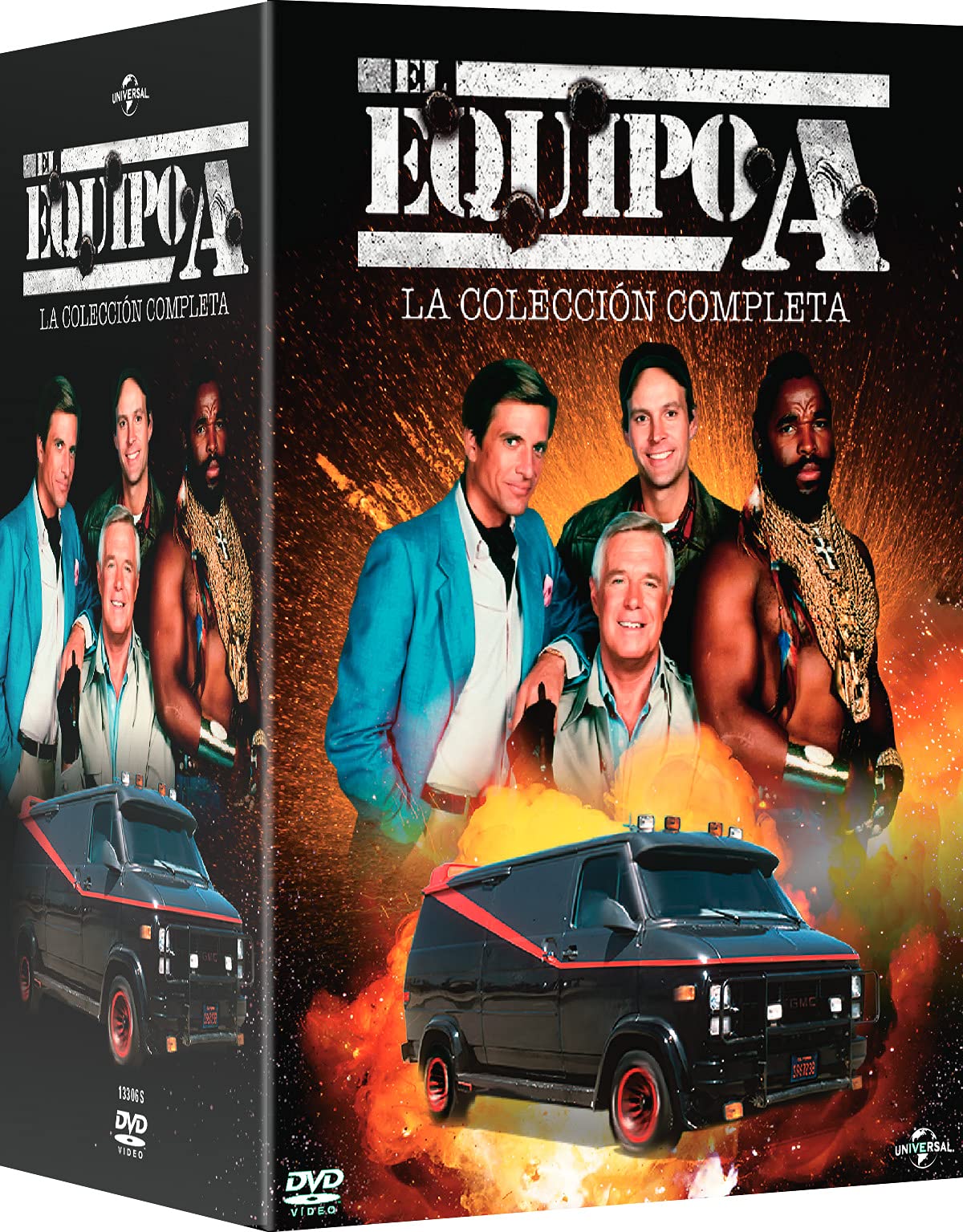 El equipo A - Temporadas 1-5 (Edición 2021) - DVD