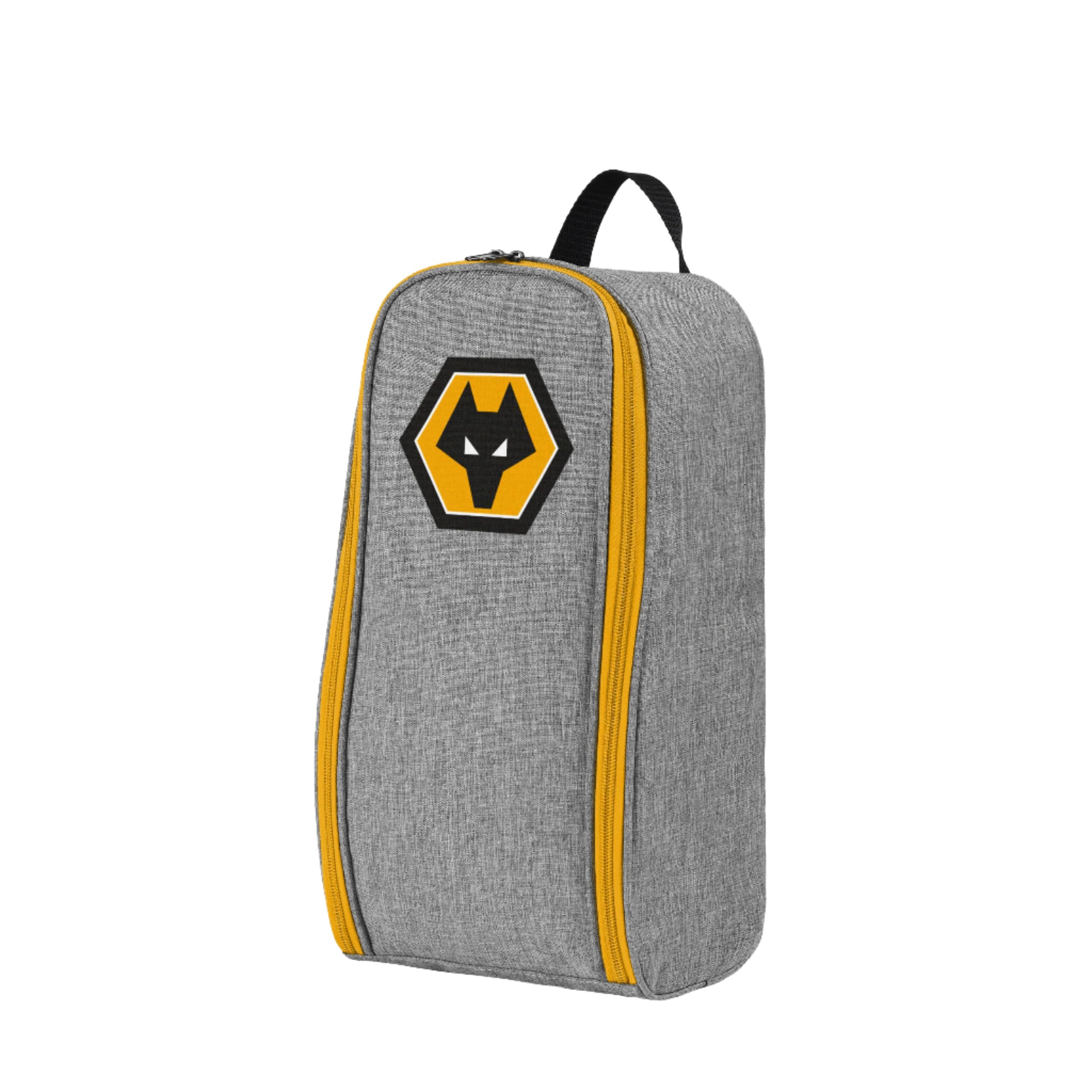 FOCO Officially Licensed Wolverhampton Wanderers FC Grey Boot Bag