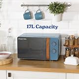 Russell Hobbs RHMM713BL 17 L 700 W Scandi Compact Microwave Blue view 4