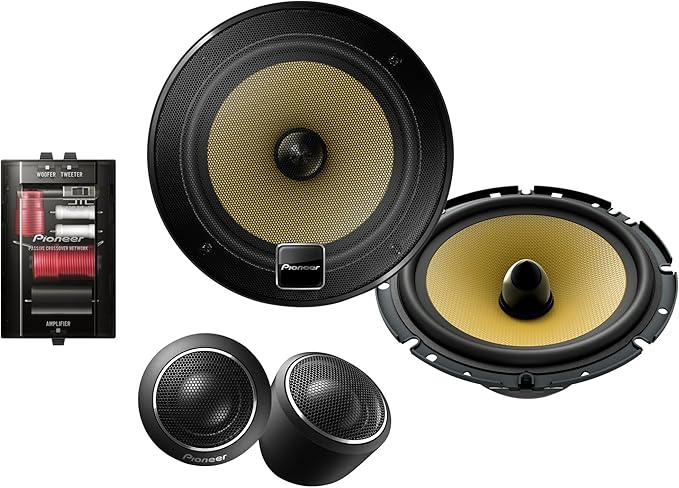 pioneer speakers & subwoofer package