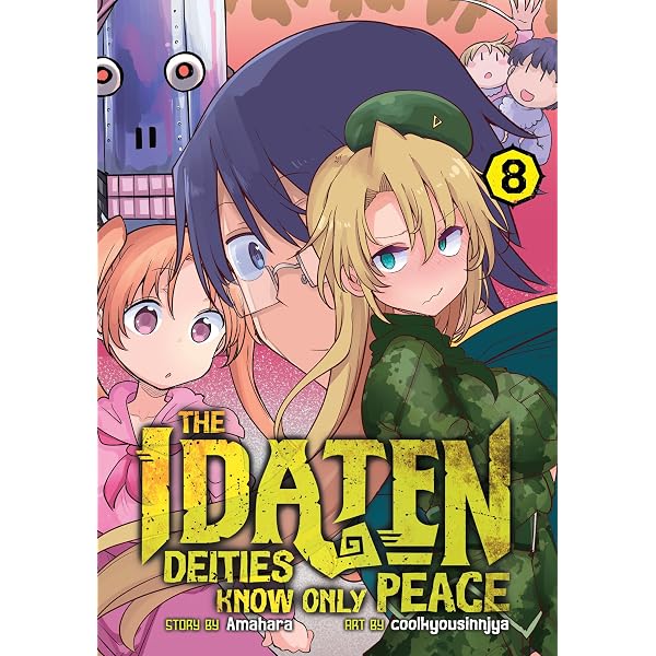 The Idaten Deities Know Only Peace Vol. 9 | Amazon.com.br