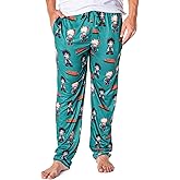 Bioworld My Hero Academia Men's Izuku Midoriya and Katsuki Bakugo Anime Loungewear Pajama Pants