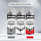 Jenolite Anti-Rust Primer Spray Paint White 400ml High Performance Primer view 9