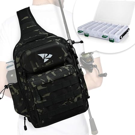 rodeel fishing tackle backpack