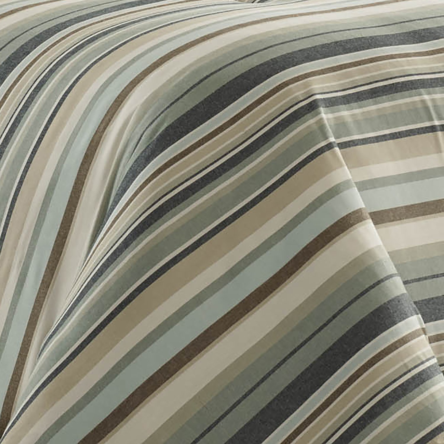Tommy Bahama Canvas Stripe Comforter Set, King, Green 883893471368 eBay