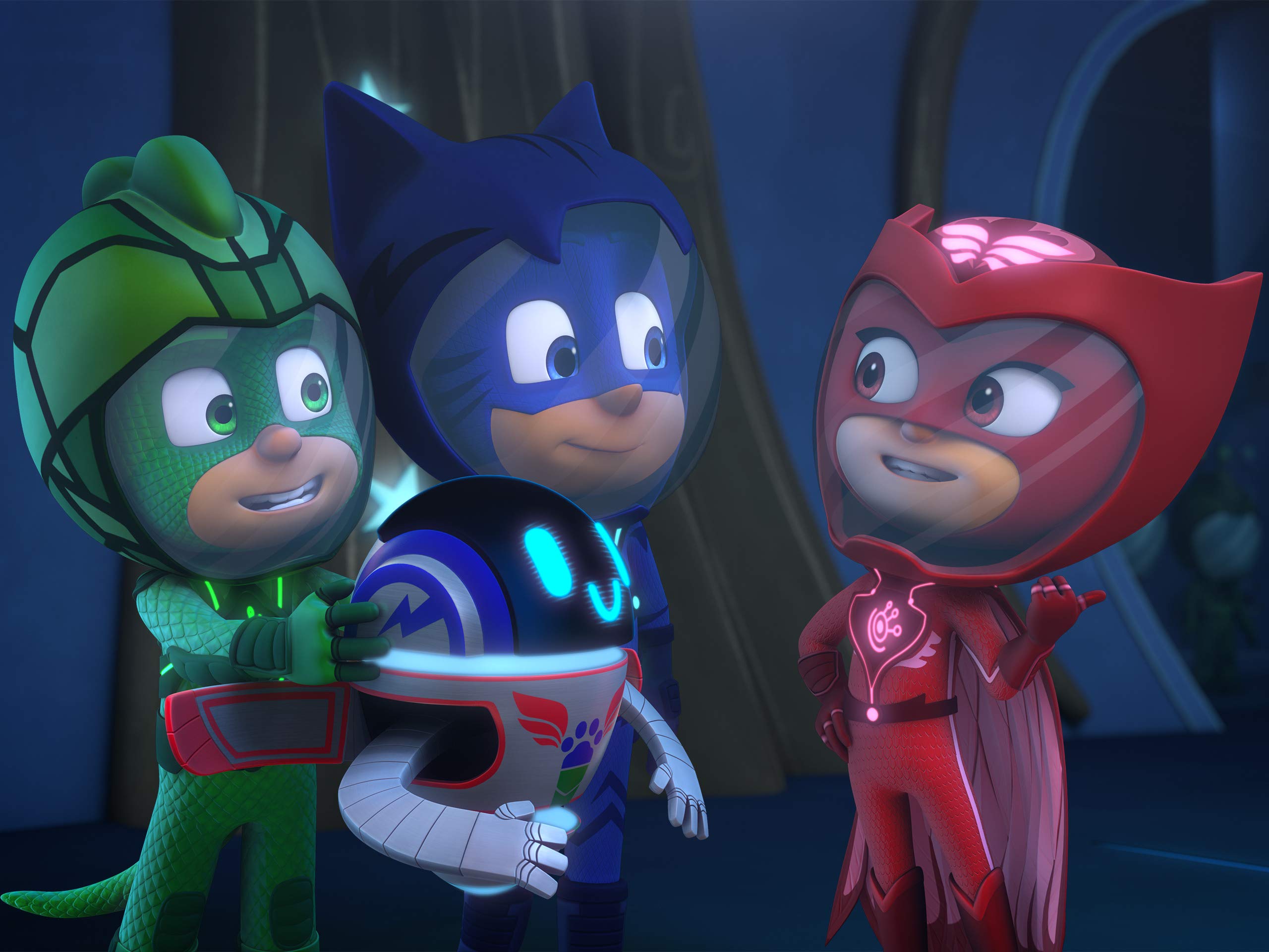 Amazon.de PJ Masks, Mission PJ Späher ansehen Prime Video