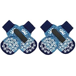 EXPAWLORER Anti Slip Dog Socks to Prevent Licking