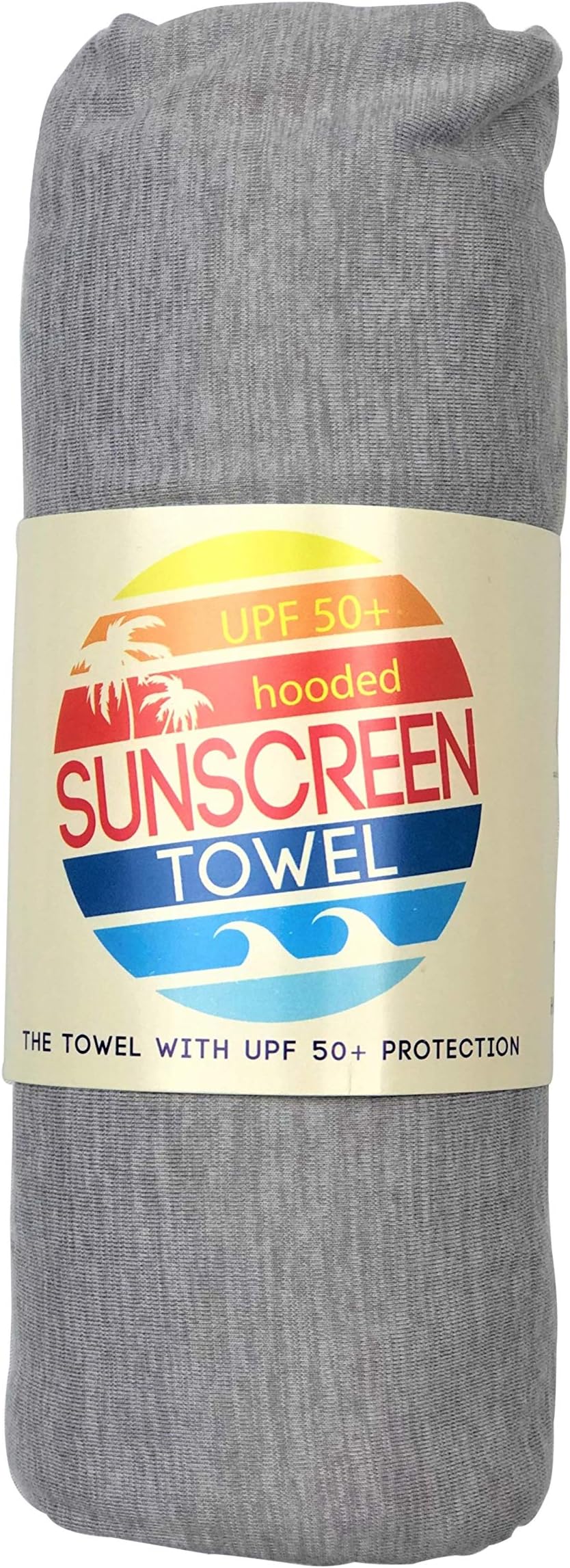 Luv Bug Company UPF 50+ Sun Protection Blanket, Silver Heather