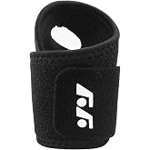Wrist Brace for Ganglion Cyst, Arthritis, Carpal Tunnel, Breathable Sport/Fitness Wrist Support, for Left and Right Hand Man and Woman (Black Left)