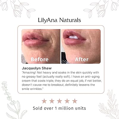 Buy Lilyana Naturals Retinol Cream For Face Made In Usa Retinol Cream Anti Aging Cream Retinol Moisturizer For Face Wrinkle Cream For Face Retinol Complex 1 7oz Online In New Zealand B01es349cy