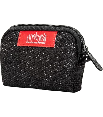 Manhattan Portage CORDURA® Coin Purse With Zipper Closure Pouch