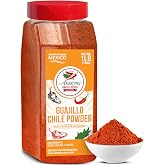 Guajillo Chile Powder 1LB Bulk Ground Mild Chili Pepper Mexican Spice | Tangy fruity flavor for enchilada sauce, pozole, birr