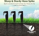 GARDENIX Pack of 50 AquaPEG Ground Securing Pegs Drip Irrigation view 6