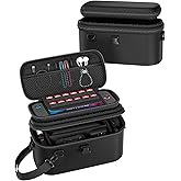 ProCase All-in-One Carrying Case for Nintendo Switch 2, Dual-Layer Hard Shell Travel Bag for Console, Dock, Controllers & Accessories, Protective Storage Case, Large Capacity - Black