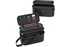 ProCase All in One Carrying Case for Nintendo Switch 2, Dual-Layer Hard Shell Storage Bag, Portable Carry All Protective Bag 