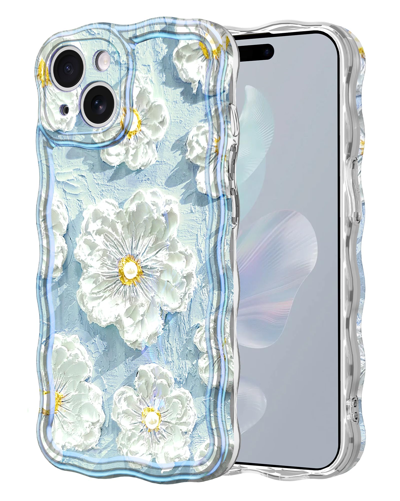 Avocase for iPhone 14 Plus/15 Plus Case, Colorful