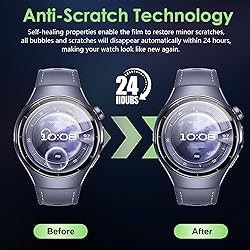 Suttkue Compatible for Huawei Watch 5 46mm screen