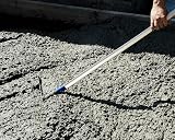 Indoor Outdoors MegaMaxx Heavy Duty Concrete Rake - Adjustable Handle view 6