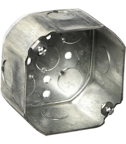 Arlington FBS415 Steel Ceiling Fan Mounting Box - 1.5 Inch Depth 14.6 Cubic Inch Capacity