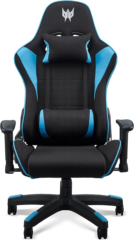 Predator Rift Lite, Silla Gaming Reclinable 155°, con Cojín Lumbar