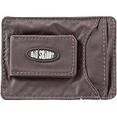 Big Skinny Men's Magnetic Money Clip Slim Wallet, Holds Up to 12 Cards