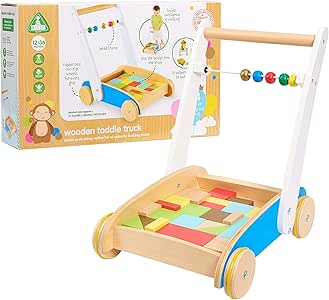 wooden toddle truck