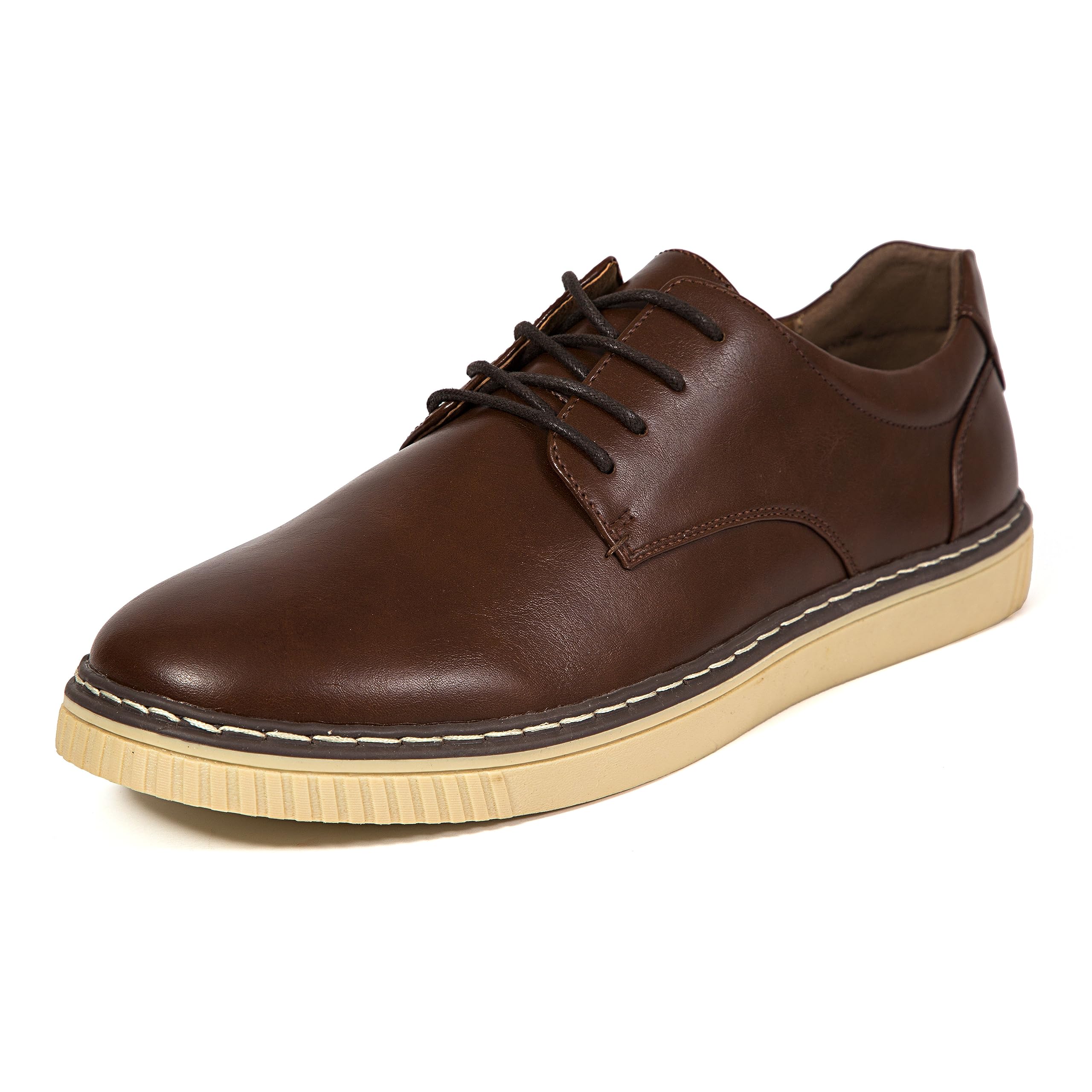 Deer Stags Men’s Oakland Sneaker, Brown, 11