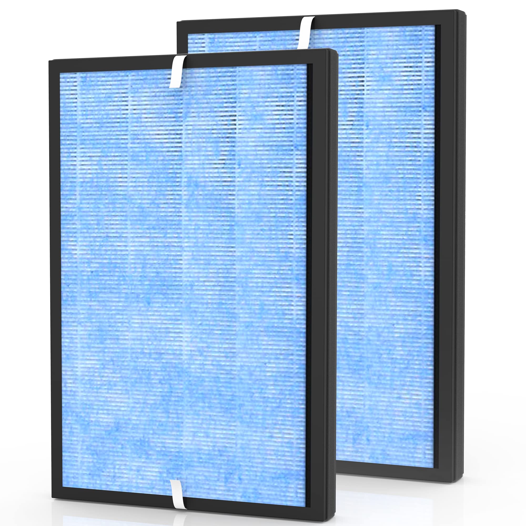 Photo 1 of EzLfGre 2-Pack APH260 & APH320 Replacement Filter, Fit for Airthereal APH260 and APH320 Air Purifier, 3-in-1 H13 True HEPA, 2 Pack