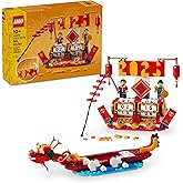 LEGO Festival Calendar - Lunar New Year Building Toy for Kids, Boys and Girls, Ages 10+ - Dragon Boat Festival Learning & Edu