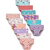 Sladatona Girls Underwear Soft Kids Briefs And Comfortable Panites