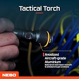 NEBO 450 Flex Rechargeable Flashlight Torch Camping Hiking Survival 450 Lumens view 5