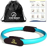 ProBody Pilates Fitness Circle – 14 Inch Pilates Ring for Focusing on Toning Inner Thighs, Arms, and Core