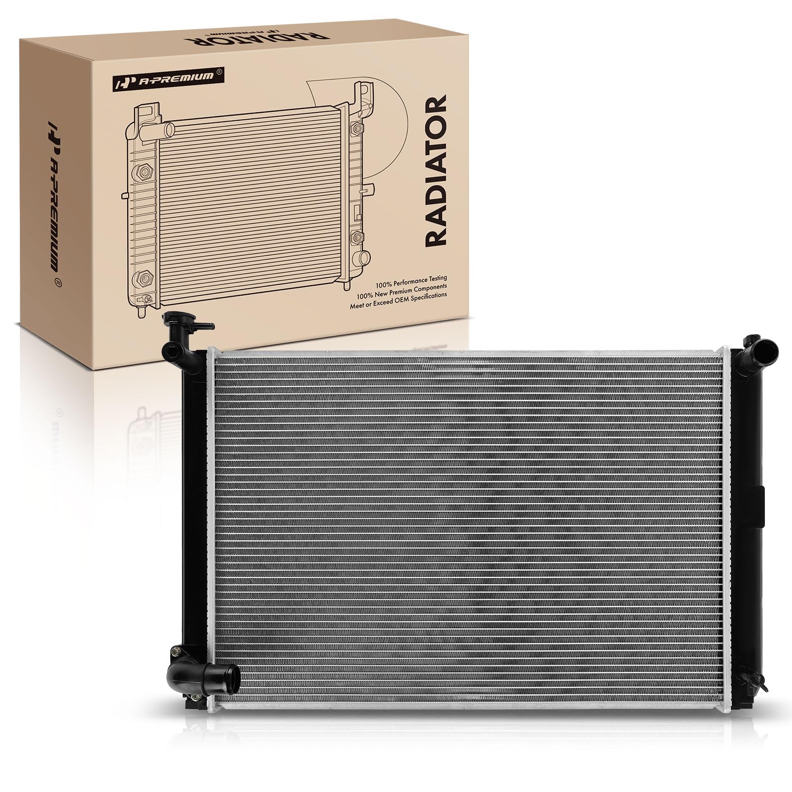 Mua A-Premium Engine Coolant Radiator Assembly Compatible with Lexus ...