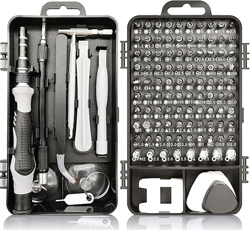 Housegaga 118 En 1 Mini Set Tournevis Precision Kit Tools Petit Boite Tournevis Torx Informatique Demontage Avec Tapis Memoire A Vis Magnetique Pour Macbook Iphone Pc Lunettes Montre Switch Nintendo Amazon Fr Bricolage