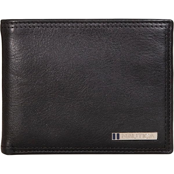 bugatti Comet Wallet with Flap, Black