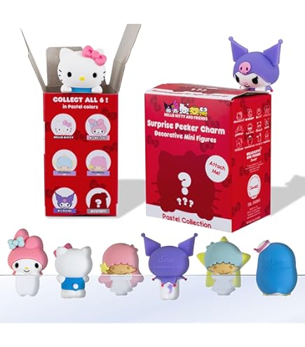 maimero　0516 Amazon.com: Hello Kitty and My Melody Rainbow Garden Swinger