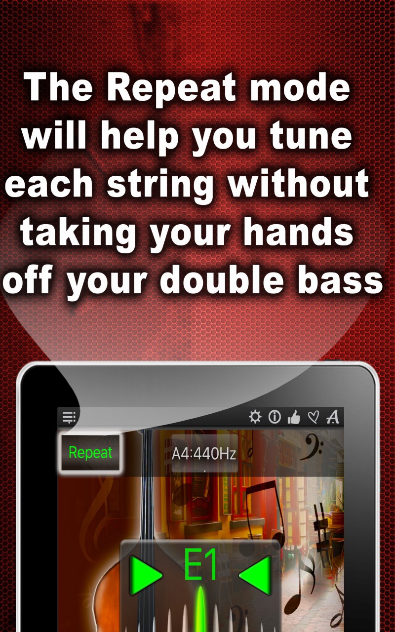 Double Bass Tuner