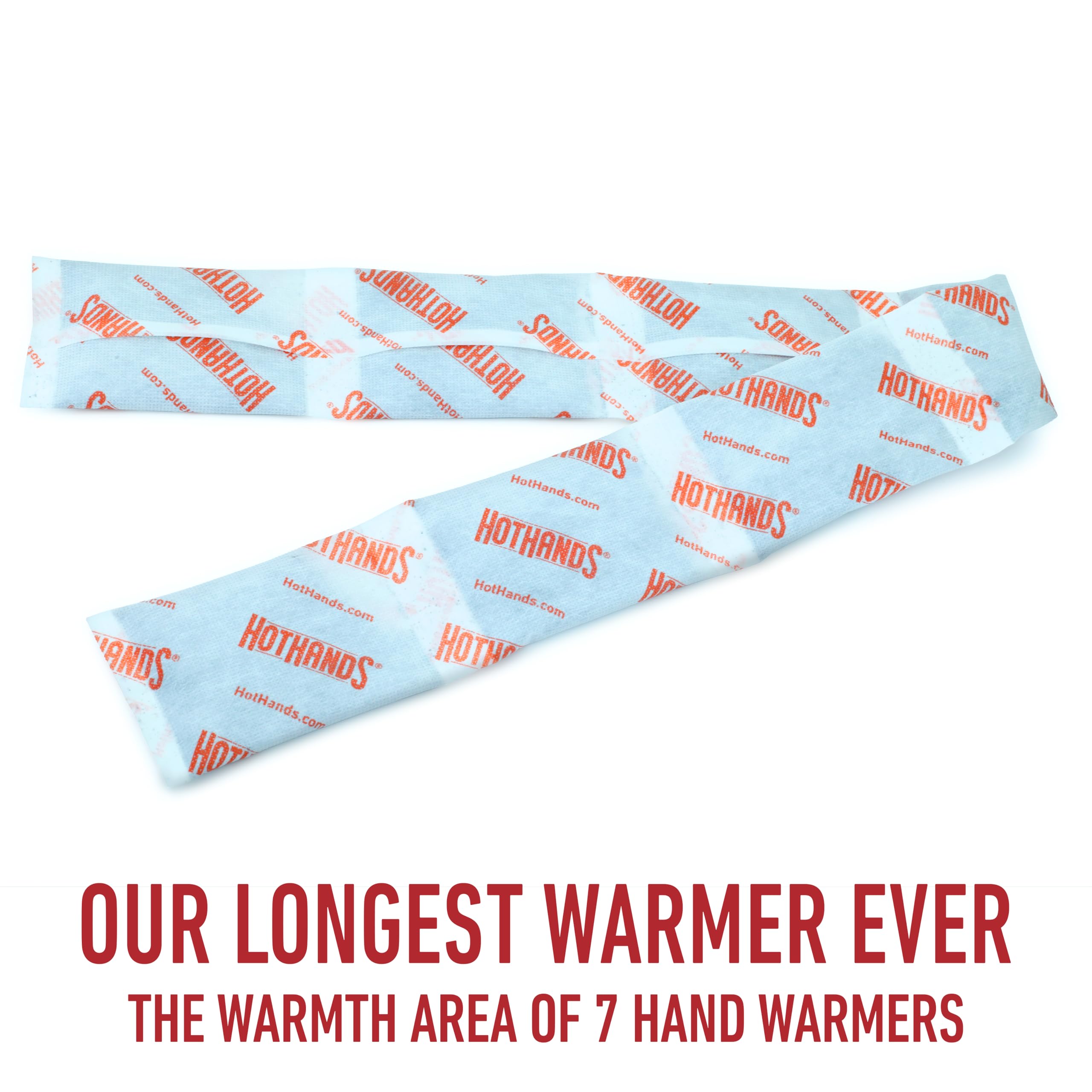 HotHands Neck Warmer - Up to 8 Hours of Warmth - Ready to Use, Portable & Packable